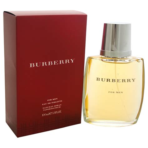 burberry classic mens 3.3|Burberry perfume original for men.